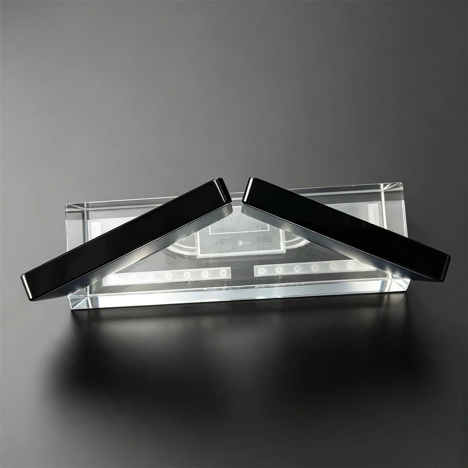 Dual Monitor Desk Clear Crystal Trophy best